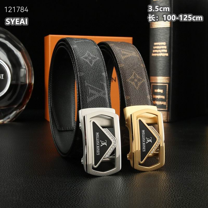 LV belt 35mmX100-125cm 8L65